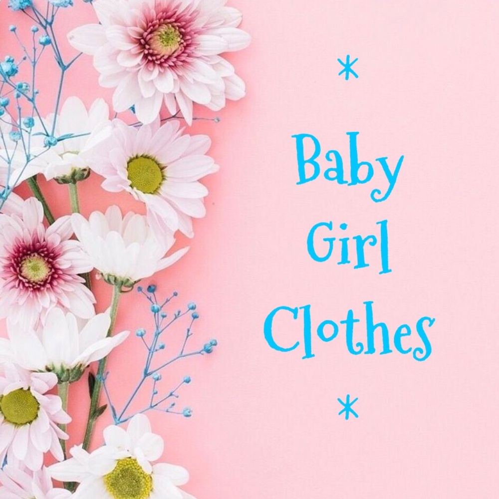 🌸Shop Baby Girl Clothes!🌸